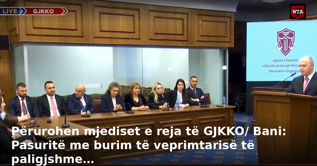 Përurohen mjediset e reja të GJKKO/ Bani: Pasuritë me burim të veprimtarisë të paligjshme…