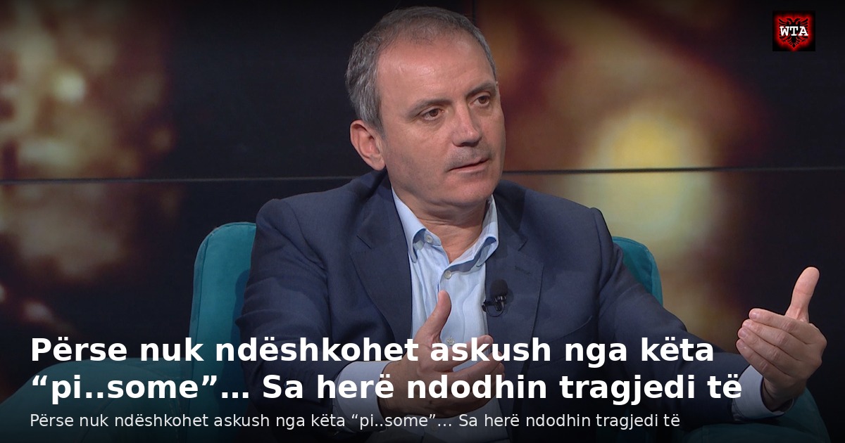 Përse nuk ndëshkohet askush nga këta “pi..some”… Sa herë ndodhin tragjedi të