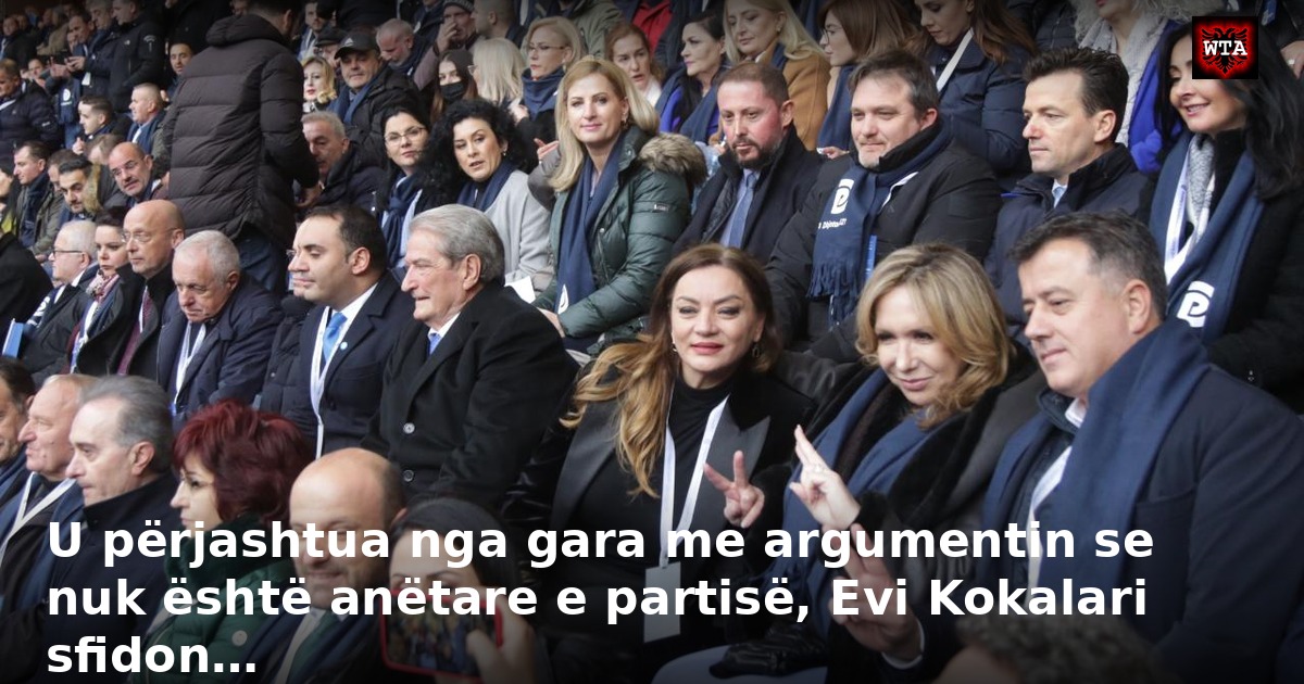 U përjashtua nga gara me argumentin se nuk është anëtare e partisë, Evi Kokalari sfidon…