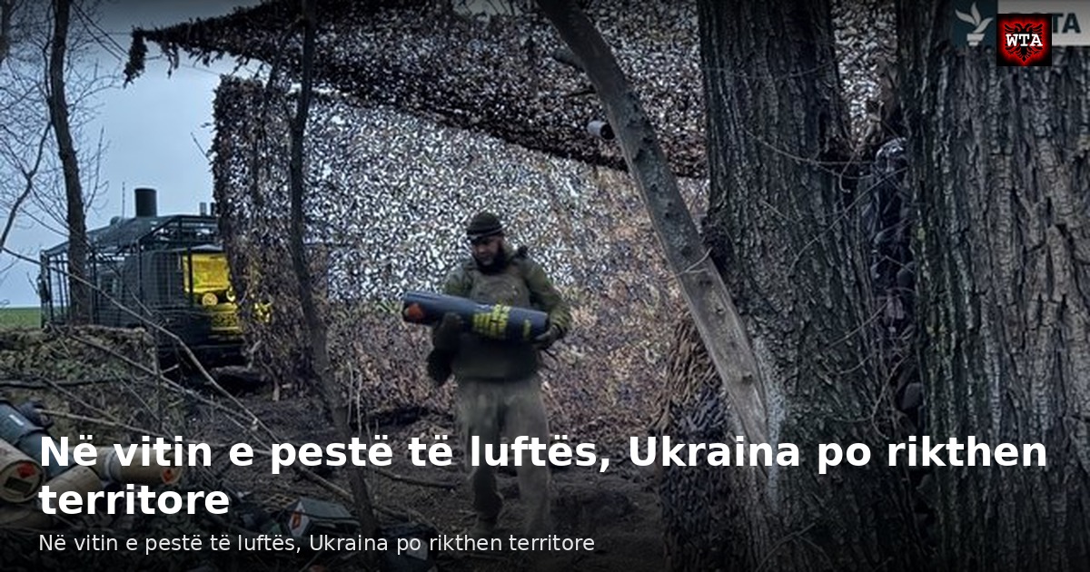Në vitin e pestë të luftës, Ukraina po rikthen territore