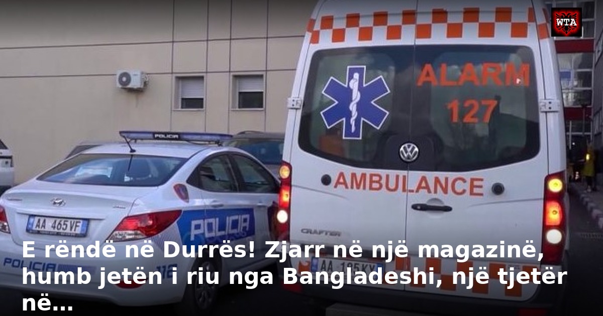 E rëndë në Durrës! Zjarr në një magazinë, humb jetën i riu nga Bangladeshi, një tjetër në…