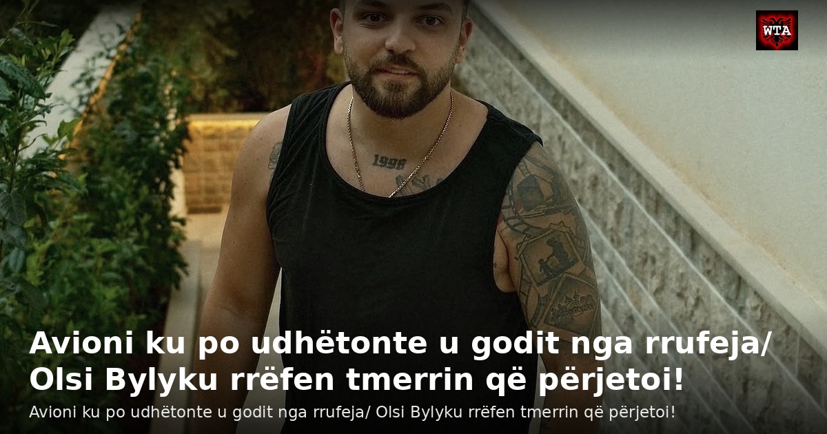 Avioni ku po udhëtonte u godit nga rrufeja/ Olsi Bylyku rrëfen tmerrin që përjetoi!