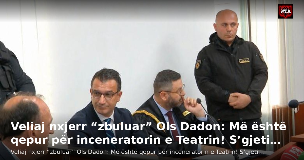 Veliaj nxjerr “zbuluar” Ols Dadon: Më është qepur për inceneratorin e Teatrin! S’gjeti…