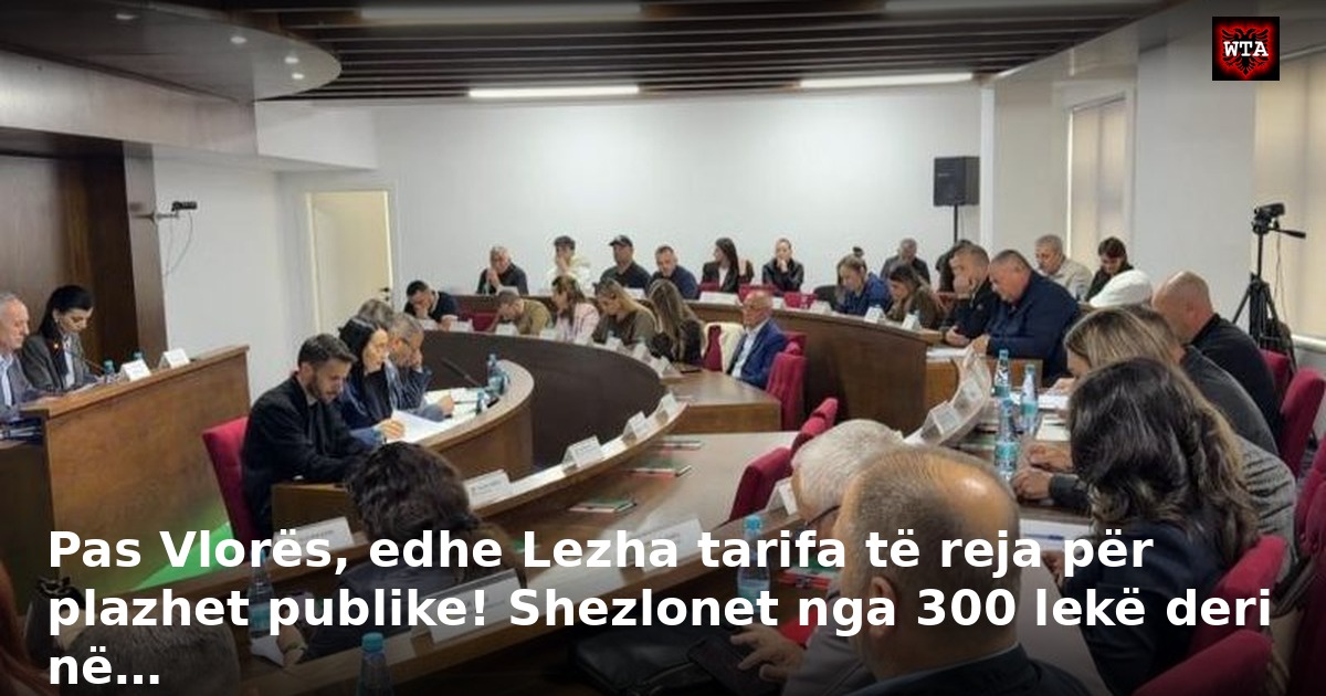 Pas Vlorës, edhe Lezha tarifa të reja për plazhet publike! Shezlonet nga 300 lekë deri në…