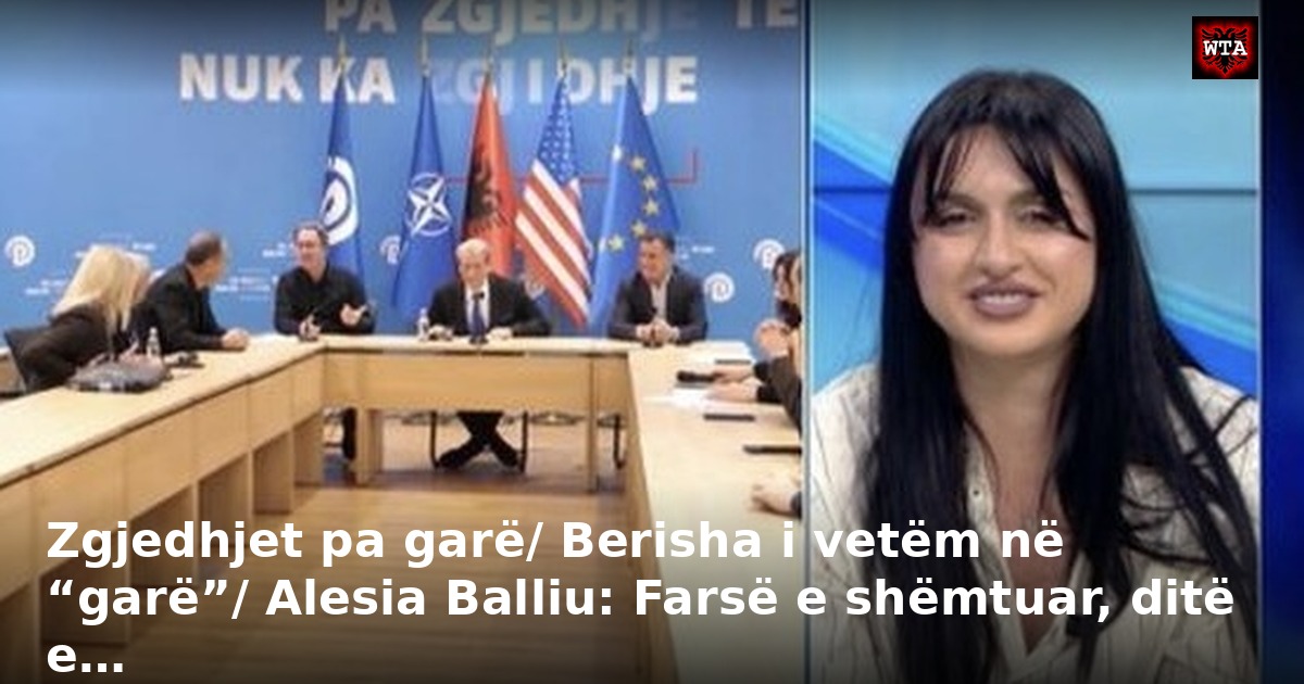 Zgjedhjet pa garë/ Berisha i vetëm në “garë”/ Alesia Balliu: Farsë e shëmtuar, ditë e…