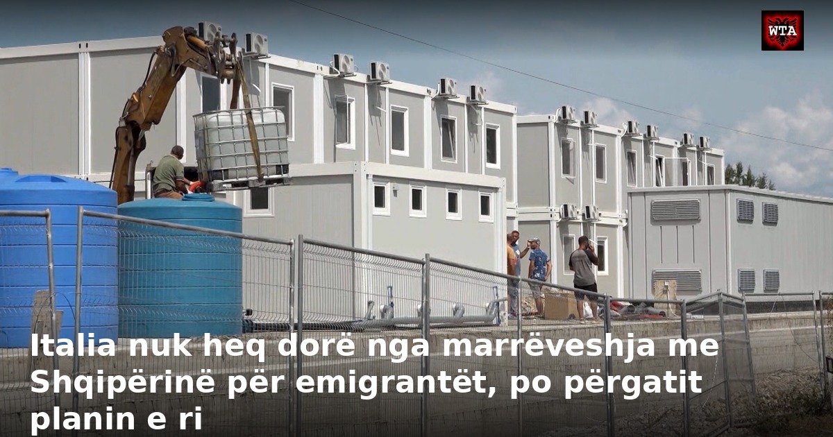 Italia nuk heq dorë nga marrëveshja me Shqipërinë për emigrantët, po përgatit planin e ri