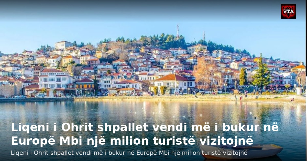 Liqeni i Ohrit shpallet vendi më i bukur në Europë Mbi një milion turistë vizitojnë