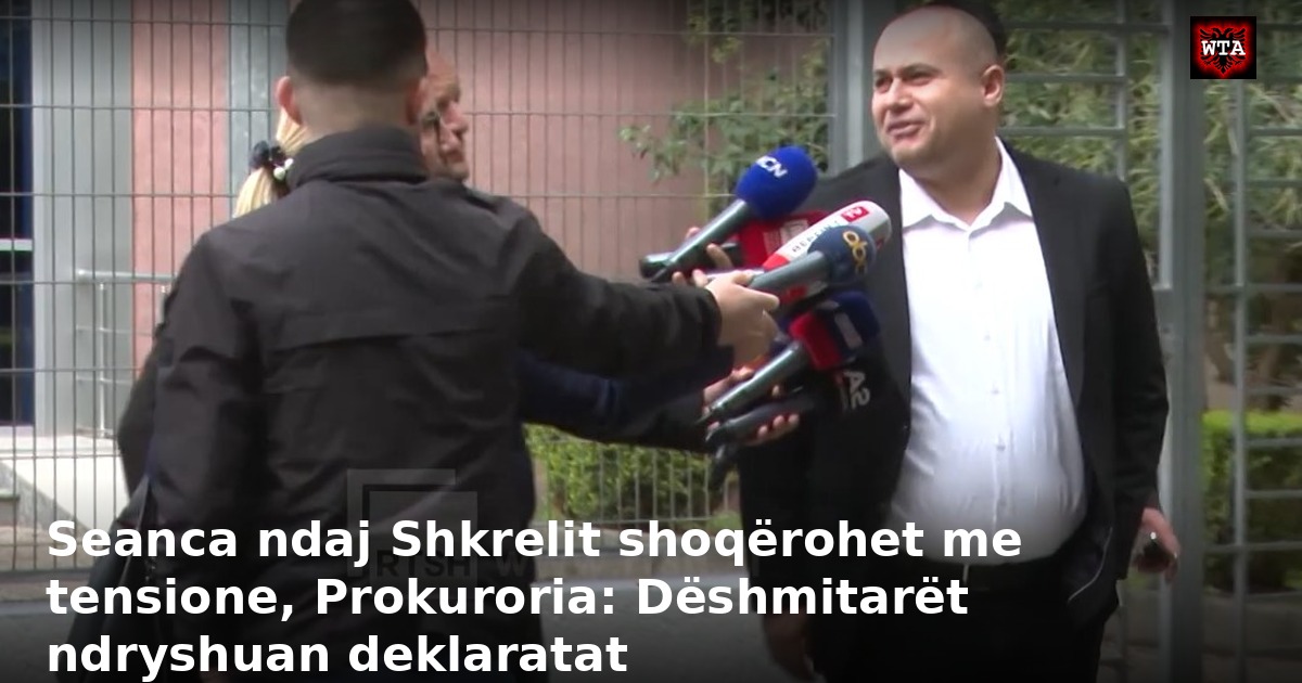 Seanca ndaj Shkrelit shoqërohet me tensione, Prokuroria: Dëshmitarët ndryshuan deklaratat