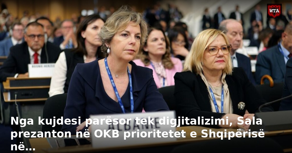 Nga kujdesi parësor tek digjitalizimi, Sala prezanton në OKB prioritetet e Shqipërisë në…