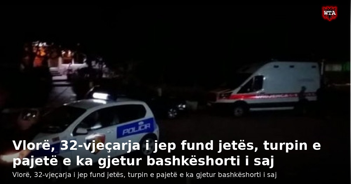 Vlorë, 32-vjeçarja i jep fund jetës, turpin e pajetë e ka gjetur bashkëshorti i saj