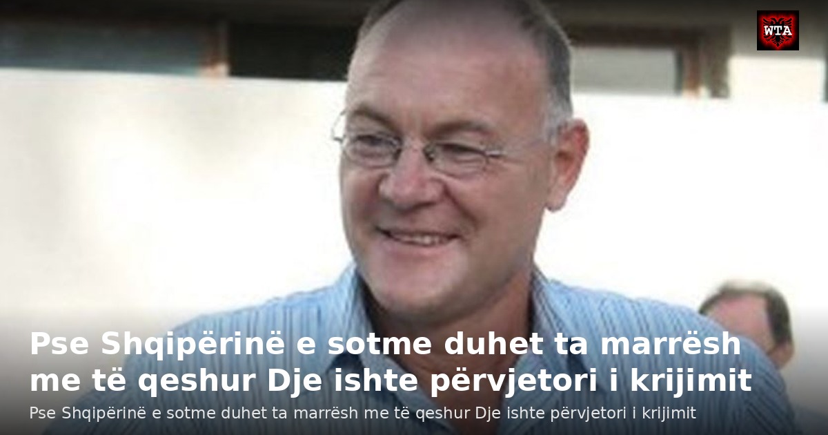 Pse Shqipërinë e sotme duhet ta marrësh me të qeshur Dje ishte përvjetori i krijimit