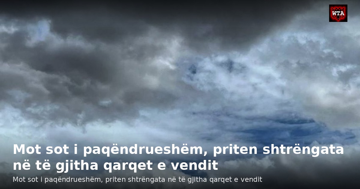 Mot sot i paqëndrueshëm, priten shtrëngata në të gjitha qarqet e vendit