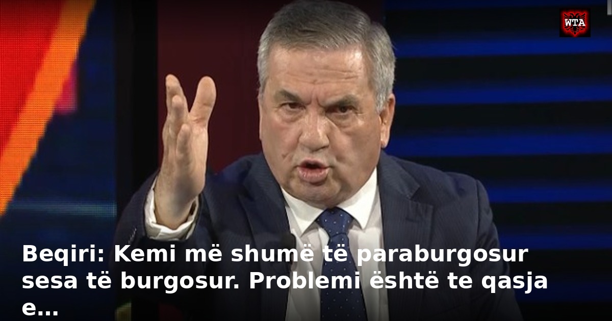 Beqiri: Kemi më shumë të paraburgosur sesa të burgosur. Problemi është te qasja e…