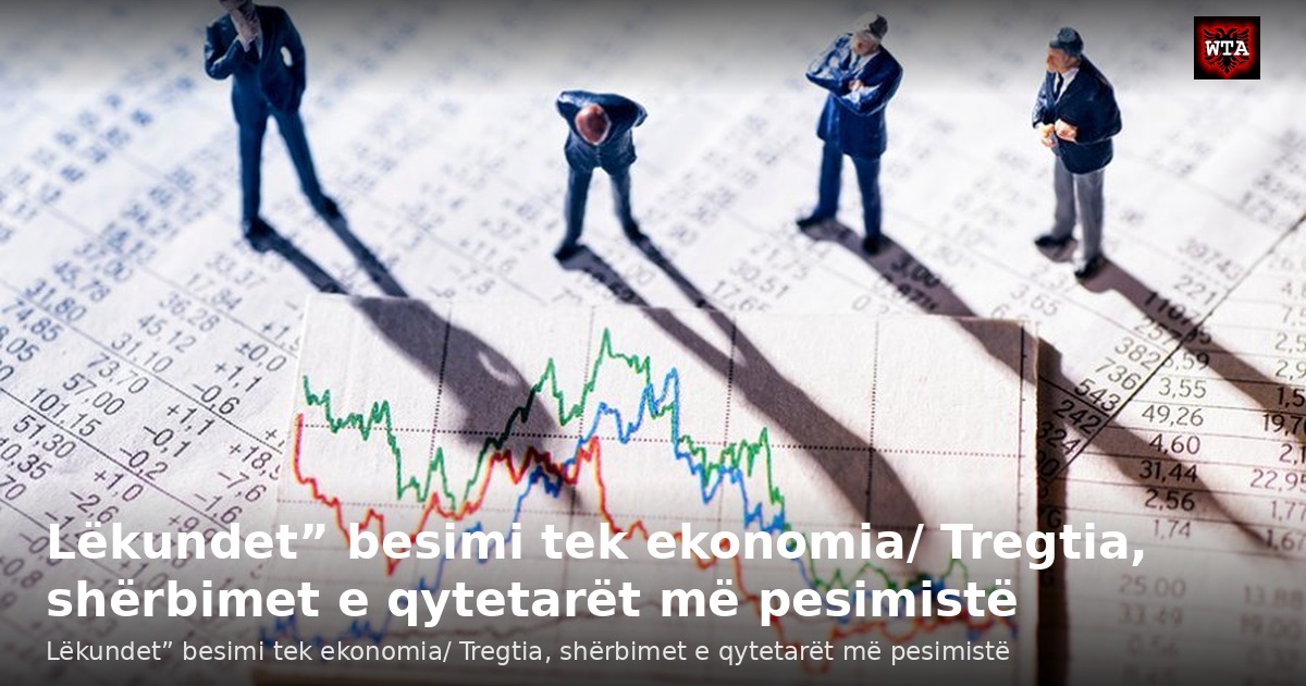 Lëkundet” besimi tek ekonomia/ Tregtia, shërbimet e qytetarët më pesimistë