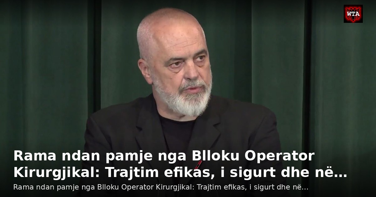 Rama ndan pamje nga Blloku Operator Kirurgjikal: Trajtim efikas, i sigurt dhe në…