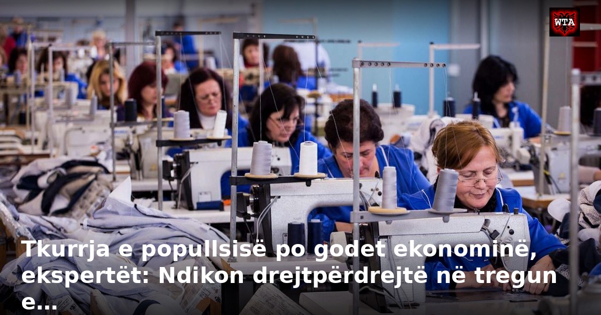 Tkurrja e popullsisë po godet ekonominë, ekspertët: Ndikon drejtpërdrejtë në tregun e…