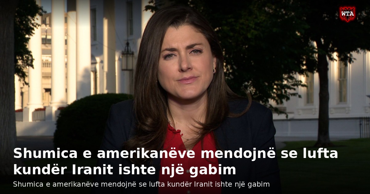 Shumica e amerikanëve mendojnë se lufta kundër Iranit ishte një gabim