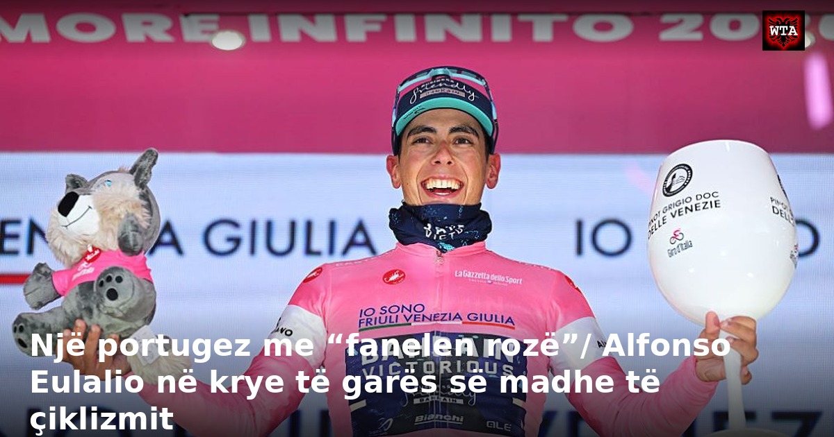 Një portugez me “fanelen rozë”/ Alfonso Eulalio në krye të garës së madhe të çiklizmit