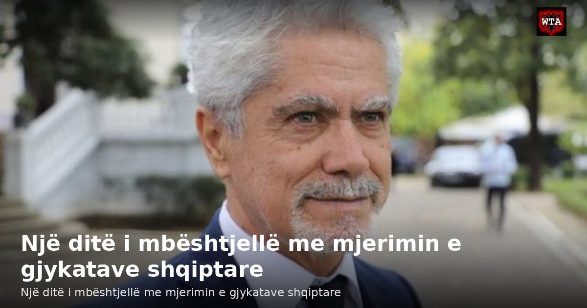 Një ditë i mbështjellë me mjerimin e gjykatave shqiptare