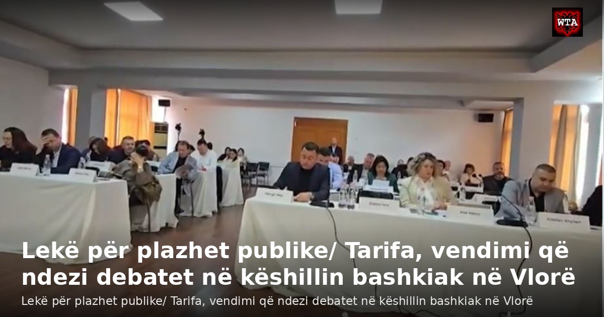Lekë për plazhet publike/ Tarifa, vendimi që ndezi debatet në këshillin bashkiak në Vlorë