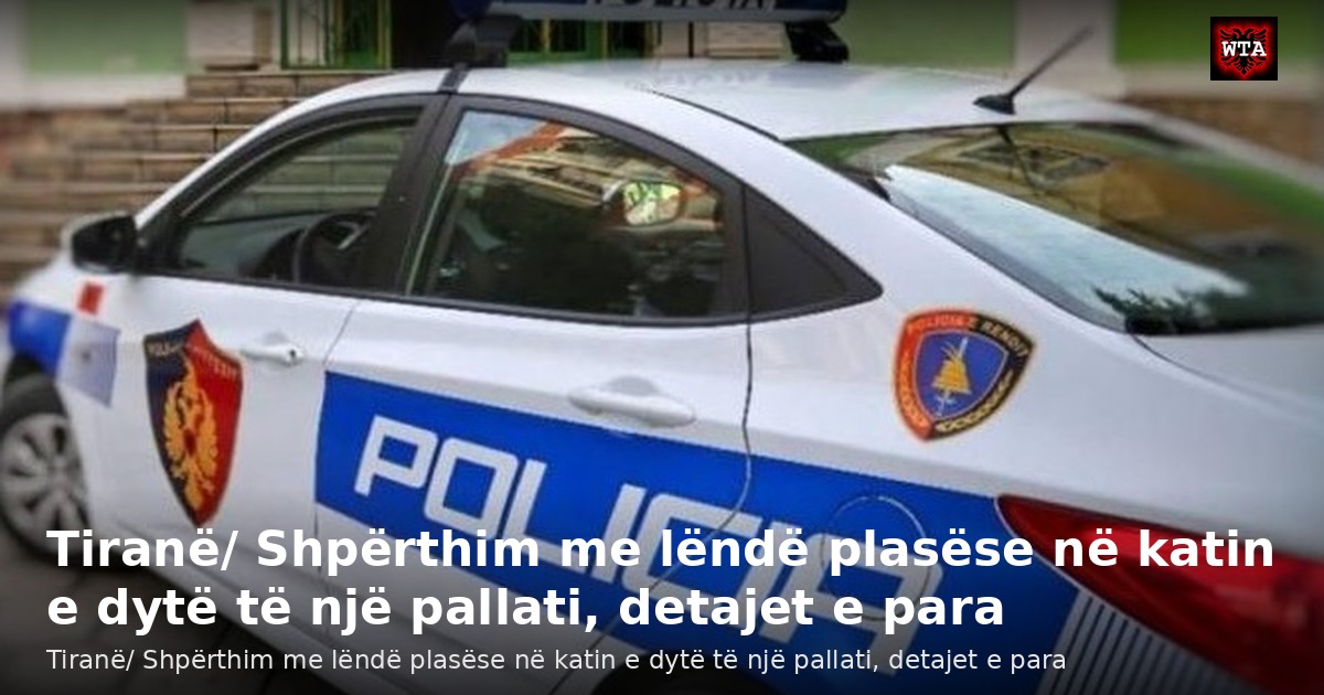Tiranë/ Shpërthim me lëndë plasëse në katin e dytë të një pallati, detajet e para
