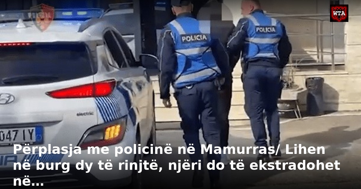 Përplasja me policinë në Mamurras/ Lihen në burg dy të rinjtë, njëri do të ekstradohet në…