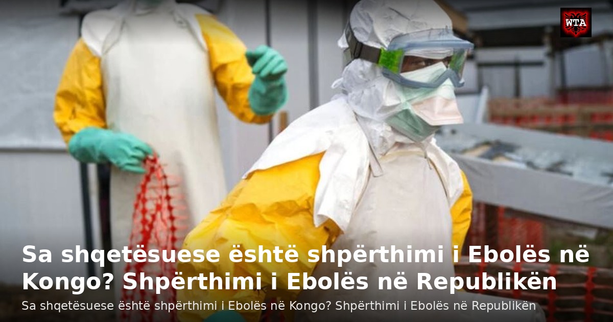 Sa shqetësuese është shpërthimi i Ebolës në Kongo? Shpërthimi i Ebolës në Republikën
