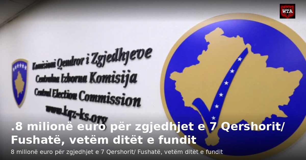 .8 milionë euro për zgjedhjet e 7 Qershorit/ Fushatë, vetëm ditët e fundit