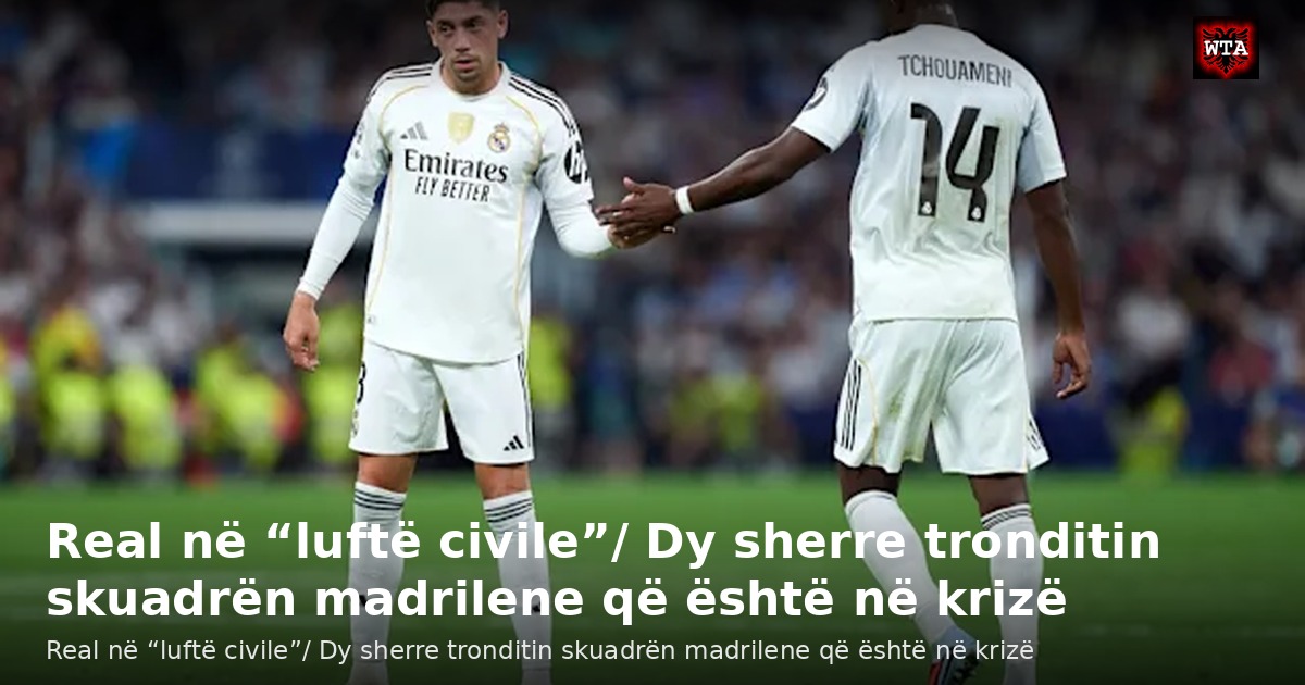Real në “luftë civile”/ Dy sherre tronditin skuadrën madrilene që është në krizë