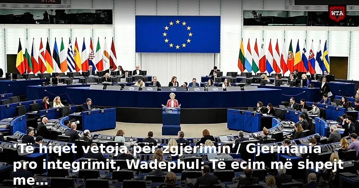 ‘Të hiqet vetoja për zgjerimin’/ Gjermania pro integrimit, Wadephul: Të ecim më shpejt me…