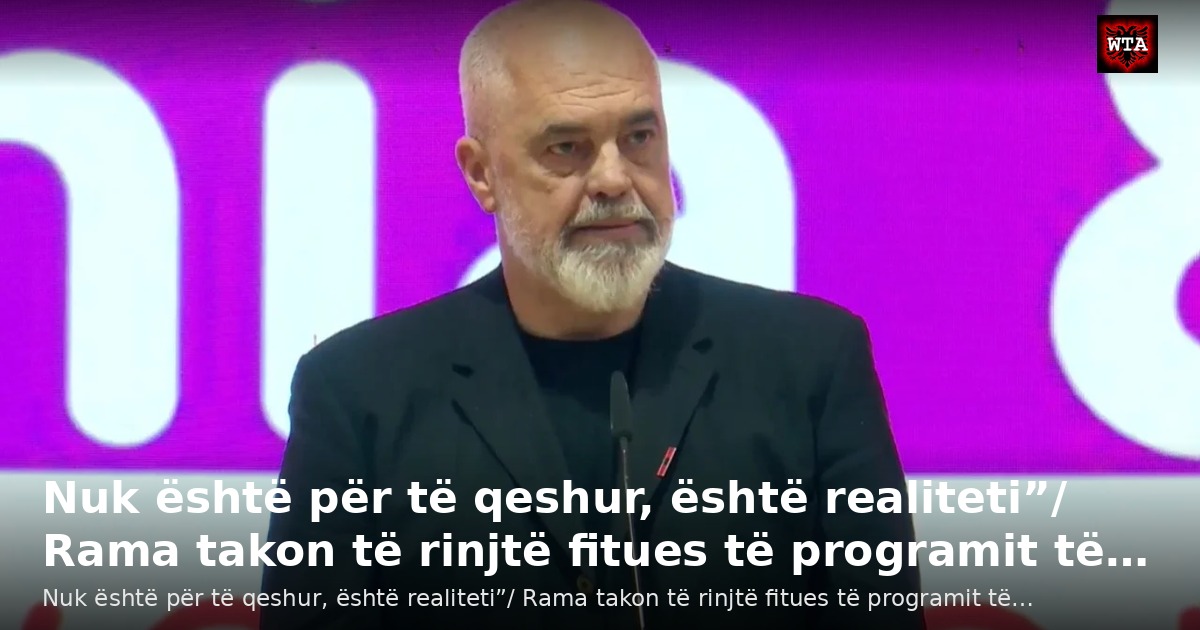 Nuk është për të qeshur, është realiteti”/ Rama takon të rinjtë fitues të programit të…