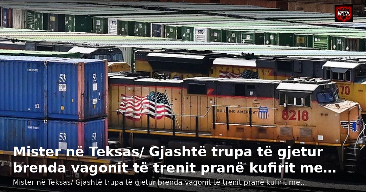 Mister në Teksas/ Gjashtë trupa të gjetur brenda vagonit të trenit pranë kufirit me…