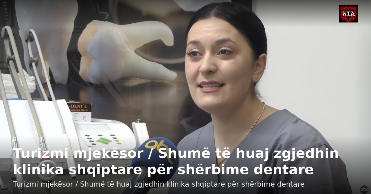 Turizmi mjekësor / Shumë të huaj zgjedhin klinika shqiptare për shërbime dentare