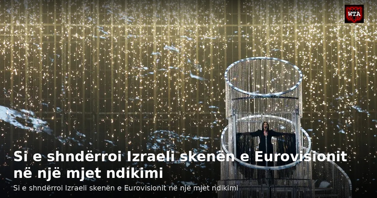 Si e shndërroi Izraeli skenën e Eurovisionit në një mjet ndikimi