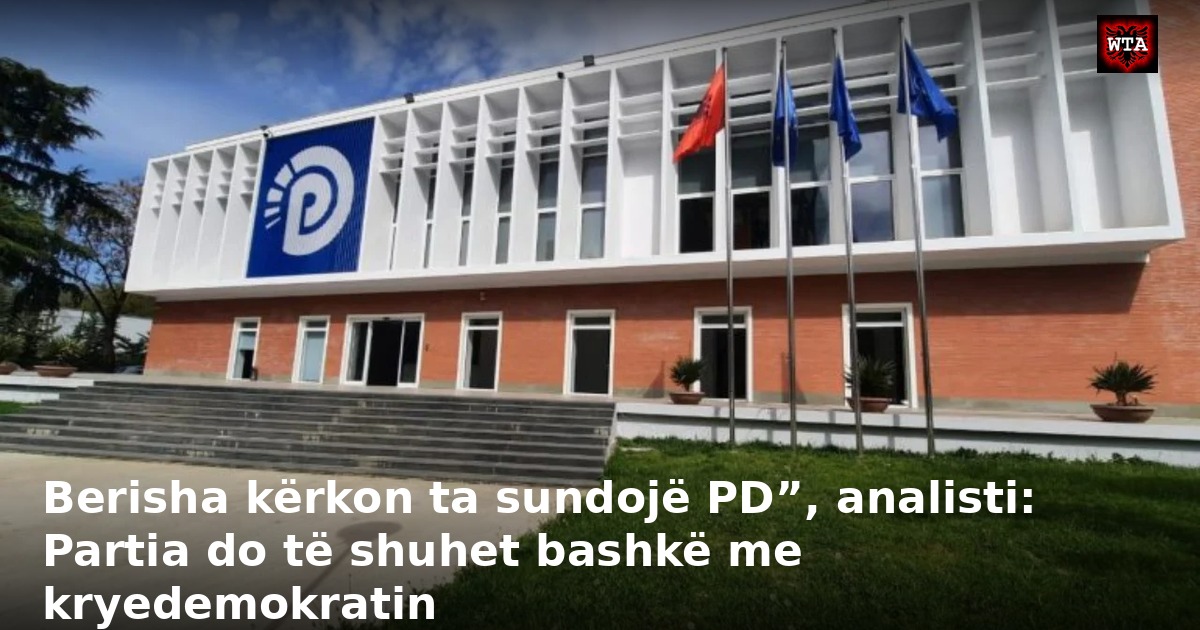 Berisha kërkon ta sundojë PD”, analisti: Partia do të shuhet bashkë me kryedemokratin