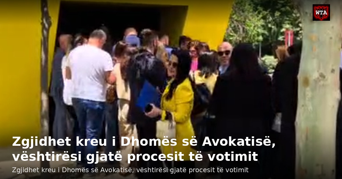 Zgjidhet kreu i Dhomës së Avokatisë, vështirësi gjatë procesit të votimit