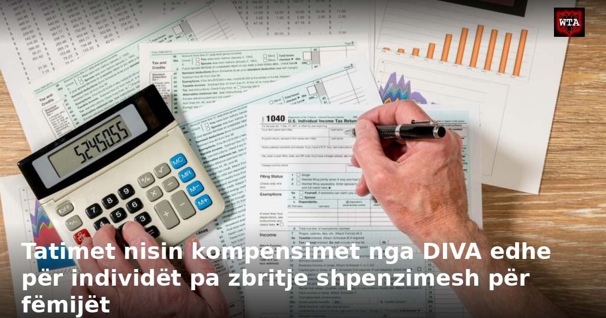 Tatimet nisin kompensimet nga DIVA edhe për individët pa zbritje shpenzimesh për fëmijët