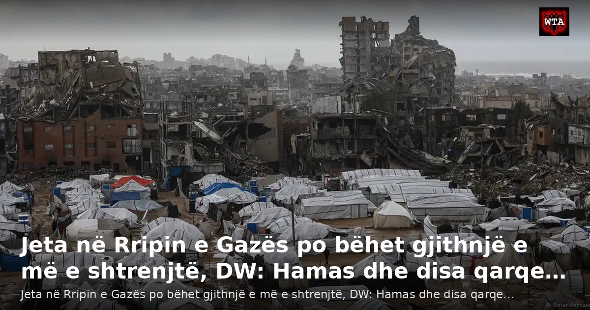 Jeta në Rripin e Gazës po bëhet gjithnjë e më e shtrenjtë, DW: Hamas dhe disa qarqe…