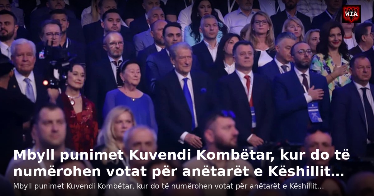 Mbyll punimet Kuvendi Kombëtar, kur do të numërohen votat për anëtarët e Këshillit…