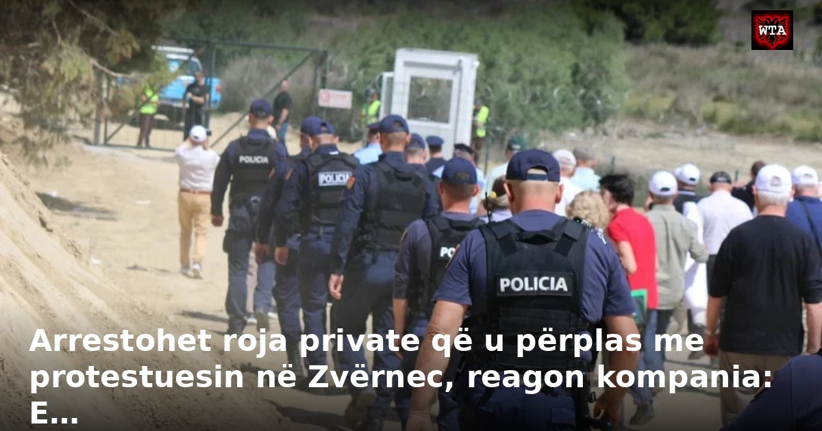 Arrestohet roja private që u përplas me protestuesin në Zvërnec, reagon kompania: E…