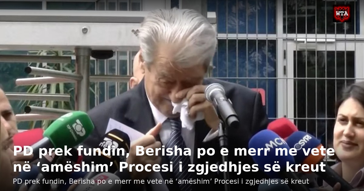 PD prek fundin, Berisha po e merr me vete në ‘amëshim’ Procesi i zgjedhjes së kreut