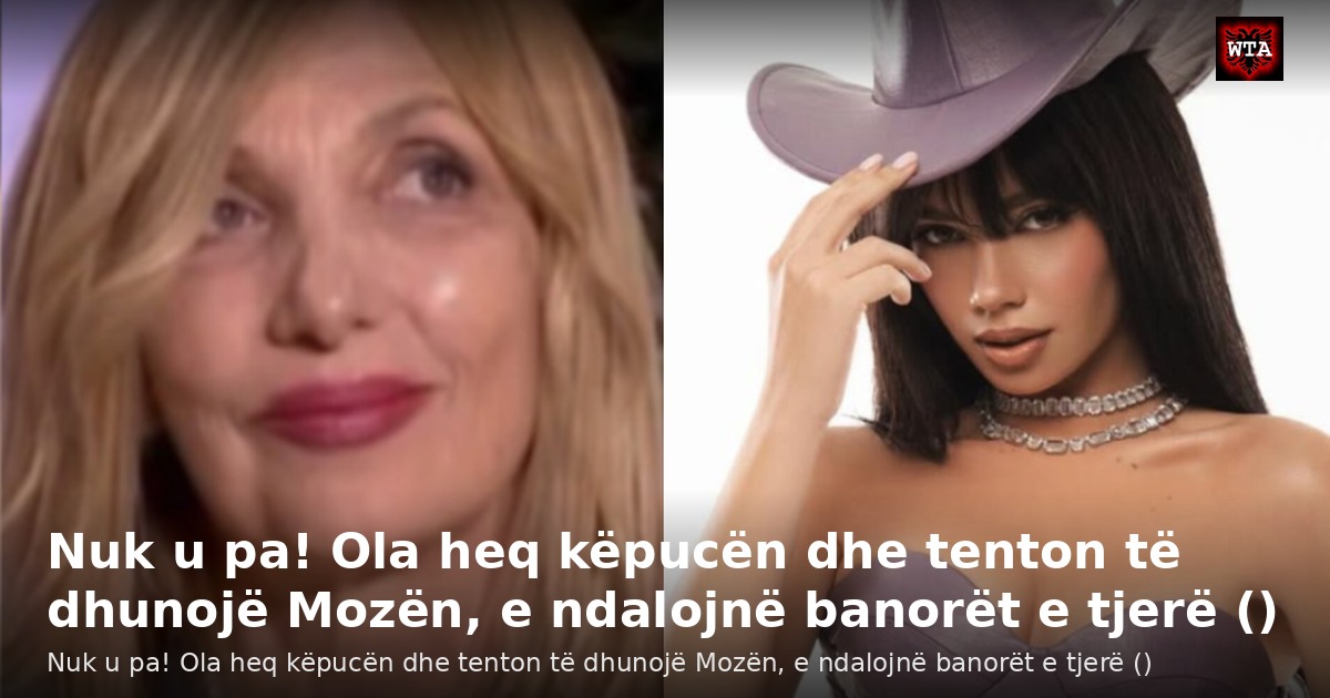 Nuk u pa! Ola heq këpucën dhe tenton të dhunojë Mozën, e ndalojnë banorët e tjerë ()