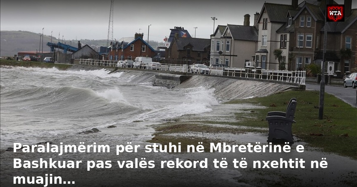 Paralajmërim për stuhi në Mbretërinë e Bashkuar pas valës rekord të të nxehtit në muajin…