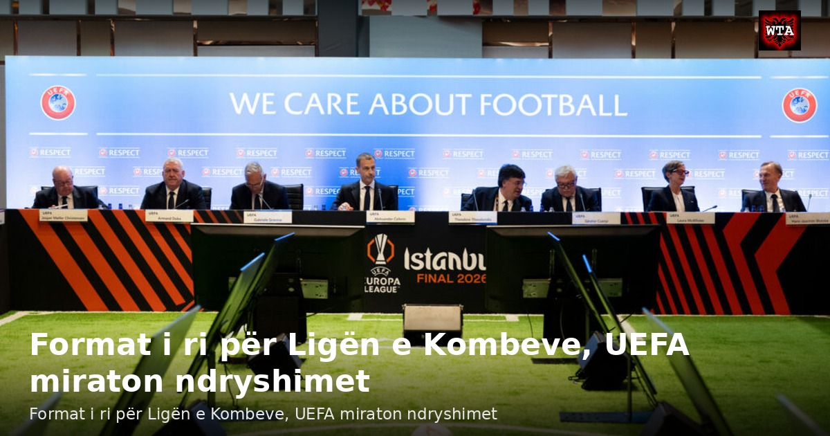 Format i ri për Ligën e Kombeve, UEFA miraton ndryshimet