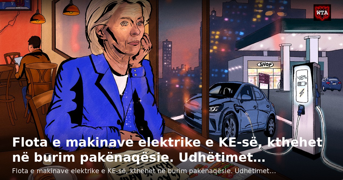 Flota e makinave elektrike e KE-së, kthehet në burim pakënaqësie. Udhëtimet…