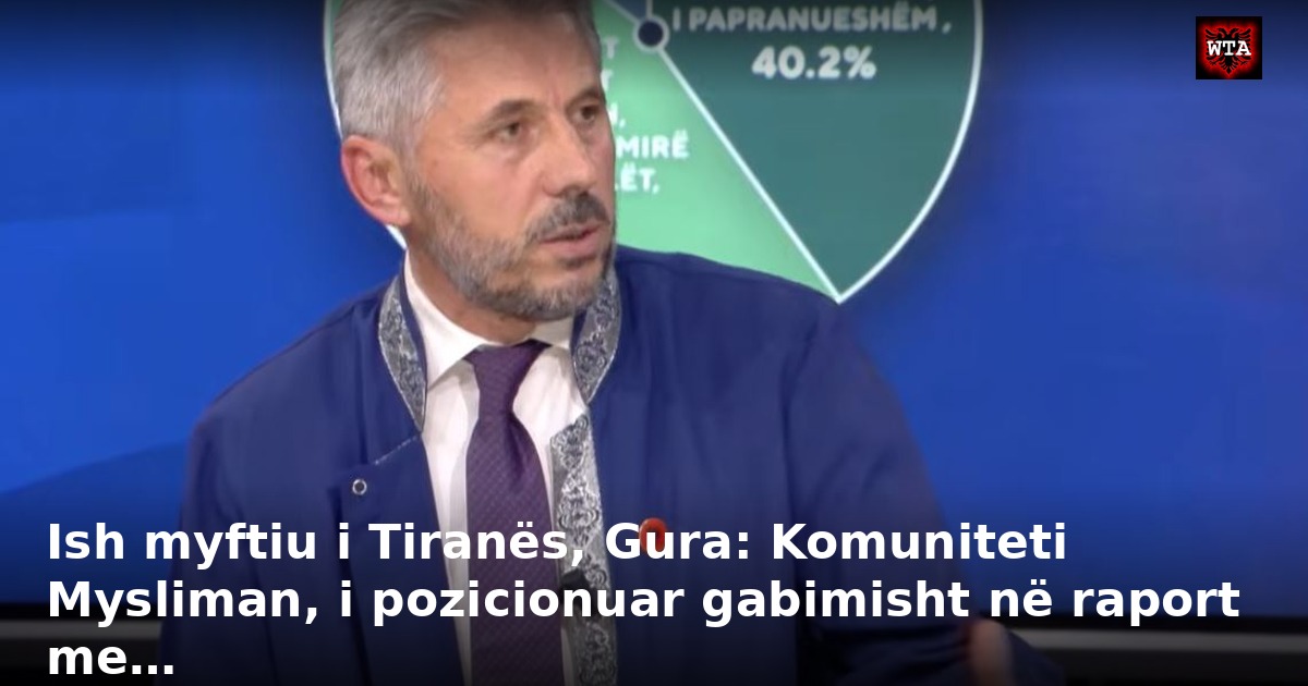 Ish myftiu i Tiranës, Gura: Komuniteti Mysliman, i pozicionuar gabimisht në raport me…