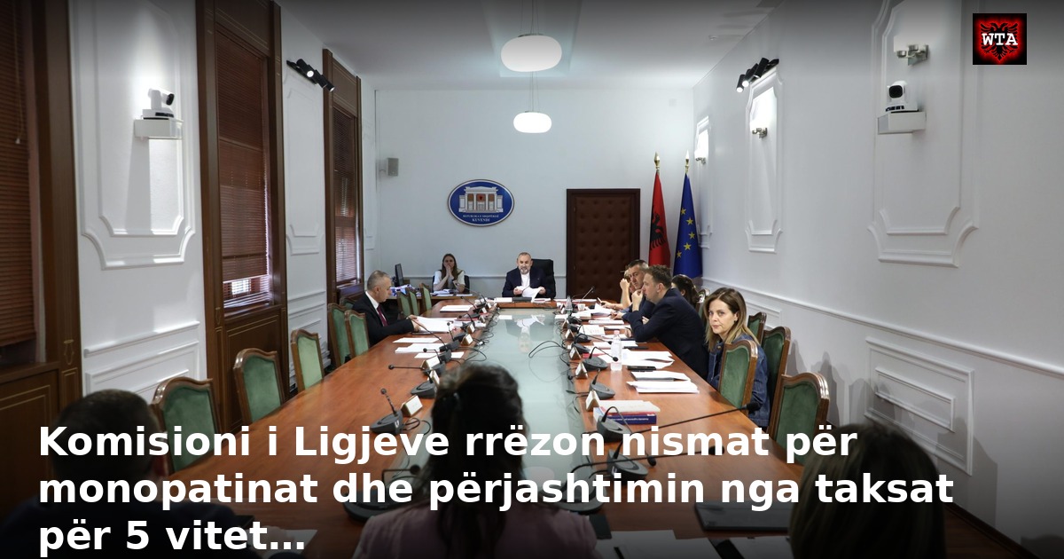 Komisioni i Ligjeve rrëzon nismat për monopatinat dhe përjashtimin nga taksat për 5 vitet…