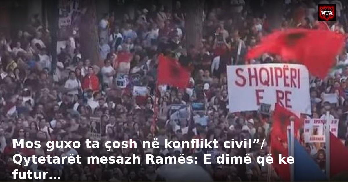Mos guxo ta çosh në konflikt civil”/ Qytetarët mesazh Ramës: E dimë që ke futur…