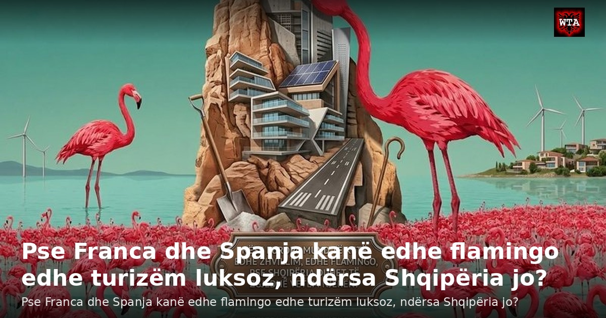 Pse Franca dhe Spanja kanë edhe flamingo edhe turizëm luksoz, ndërsa Shqipëria jo?