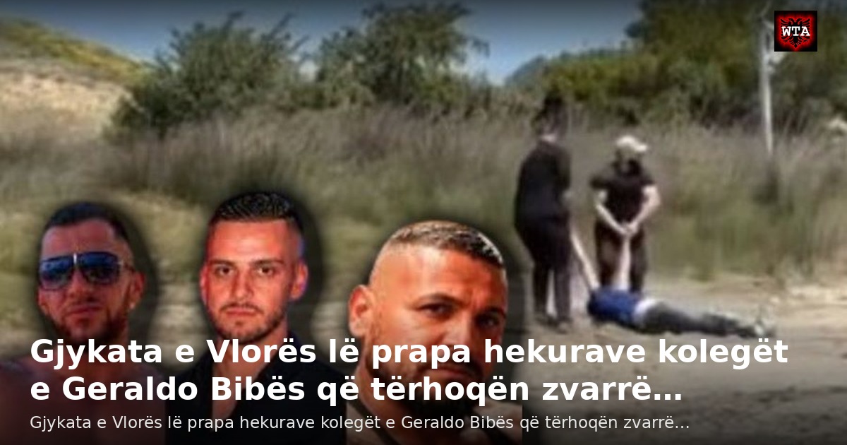 Gjykata e Vlorës lë prapa hekurave kolegët e Geraldo Bibës që tërhoqën zvarrë…